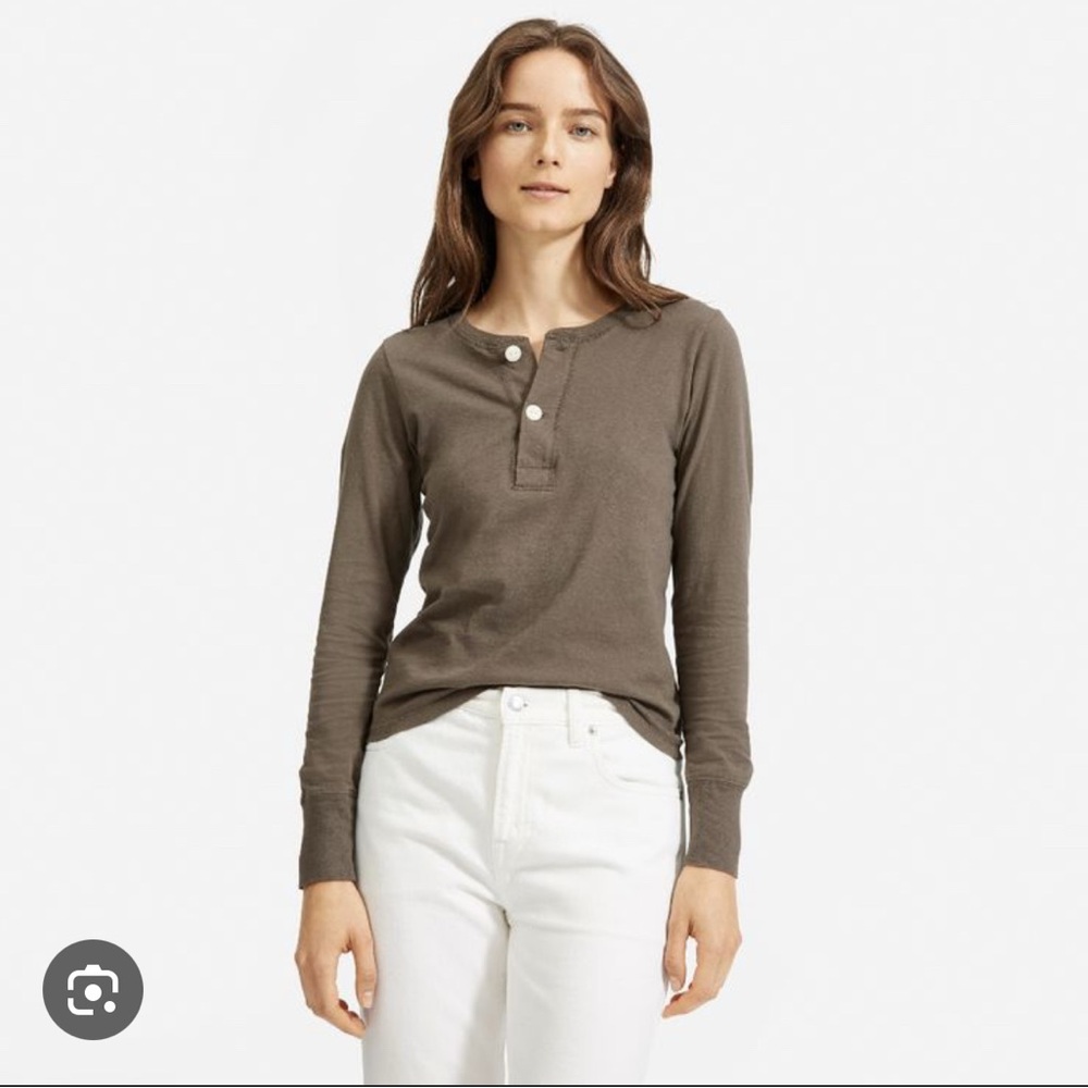 EUC | Everlane ReCotton Henley